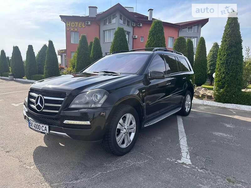 Позашляховик / Кросовер Mercedes-Benz GL-Class 2007 в Сарнах