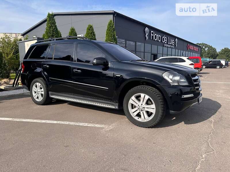 Позашляховик / Кросовер Mercedes-Benz GL-Class 2007 в Сарнах