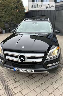 Позашляховик / Кросовер Mercedes-Benz GL-Class 2012 в Кам'янець-Подільському