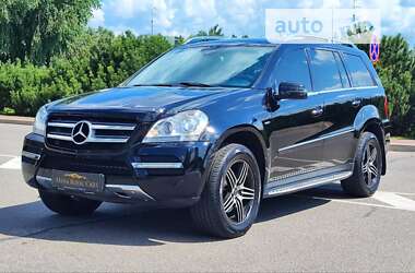 Внедорожник / Кроссовер Mercedes-Benz GL-Class 2011 в Киеве