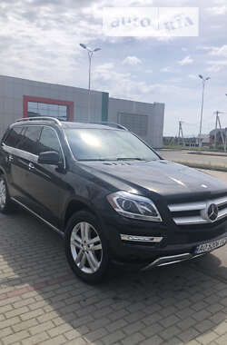 Позашляховик / Кросовер Mercedes-Benz GL-Class 2015 в Хусті