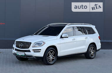 Внедорожник / Кроссовер Mercedes-Benz GL-Class 2012 в Киеве