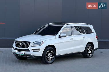 Позашляховик / Кросовер Mercedes-Benz GL-Class 2012 в Києві