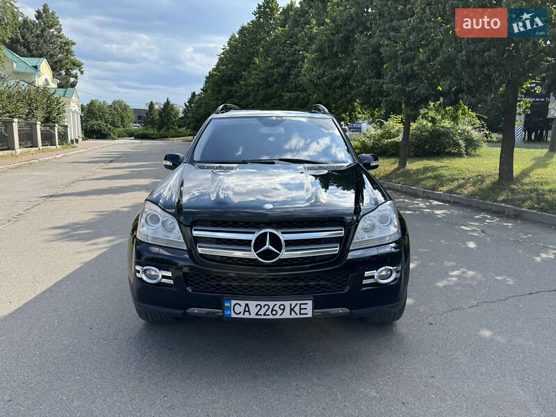 Позашляховик / Кросовер Mercedes-Benz GL-Class 2008 в Умані