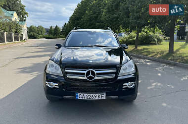 Внедорожник / Кроссовер Mercedes-Benz GL-Class 2008 в 