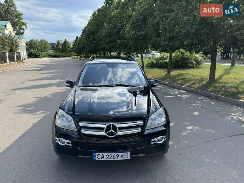 Позашляховик / Кросовер Mercedes-Benz GL-Class 2008 в Умані