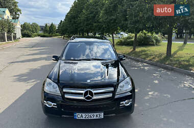 Внедорожник / Кроссовер Mercedes-Benz GL-Class 2008 в 