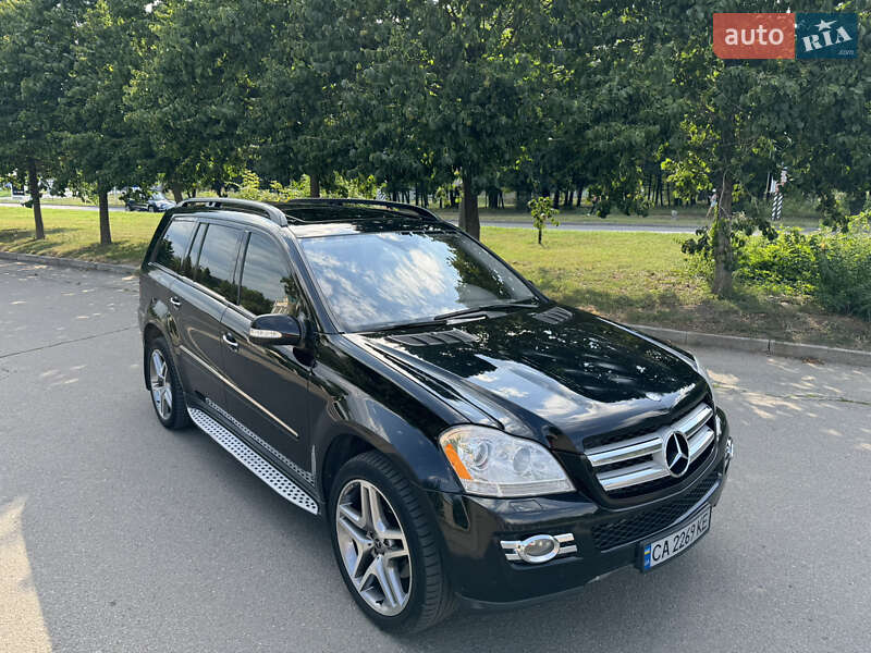 Позашляховик / Кросовер Mercedes-Benz GL-Class 2008 в Умані