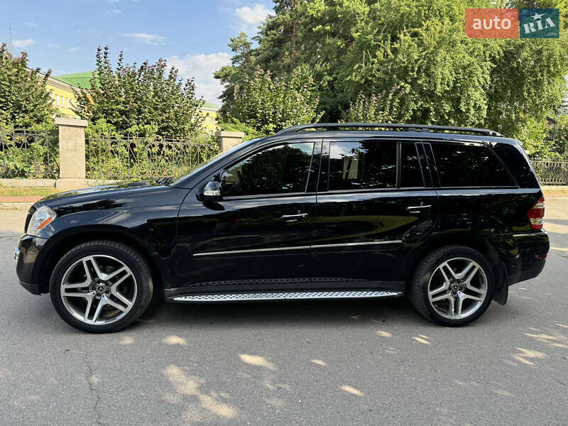 Позашляховик / Кросовер Mercedes-Benz GL-Class 2008 в Умані