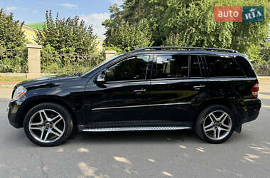 Внедорожник / Кроссовер Mercedes-Benz GL-Class 2008 в 