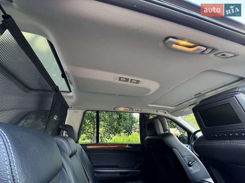 Позашляховик / Кросовер Mercedes-Benz GL-Class 2008 в Умані
