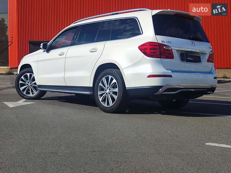 Внедорожник / Кроссовер Mercedes-Benz GL-Class 2015 в Одессе