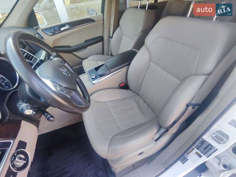 Внедорожник / Кроссовер Mercedes-Benz GL-Class 2015 в Одессе
