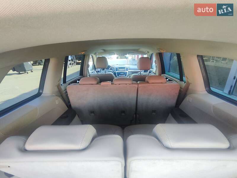 Внедорожник / Кроссовер Mercedes-Benz GL-Class 2015 в Одессе