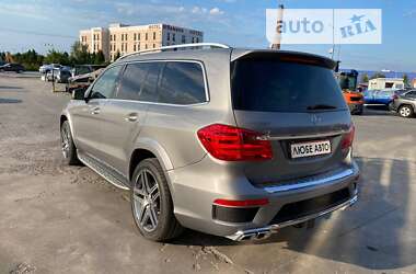 Позашляховик / Кросовер Mercedes-Benz GL-Class 2014 в Львові