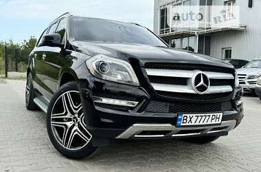 Позашляховик / Кросовер Mercedes-Benz GL-Class 2014 в Хмельницькому