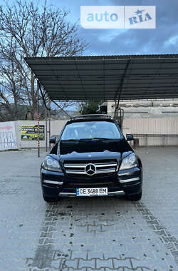 Внедорожник / Кроссовер Mercedes-Benz GL-Class 2012 в Черновцах