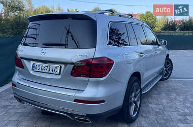 Позашляховик / Кросовер Mercedes-Benz GL-Class 2015 в Ужгороді