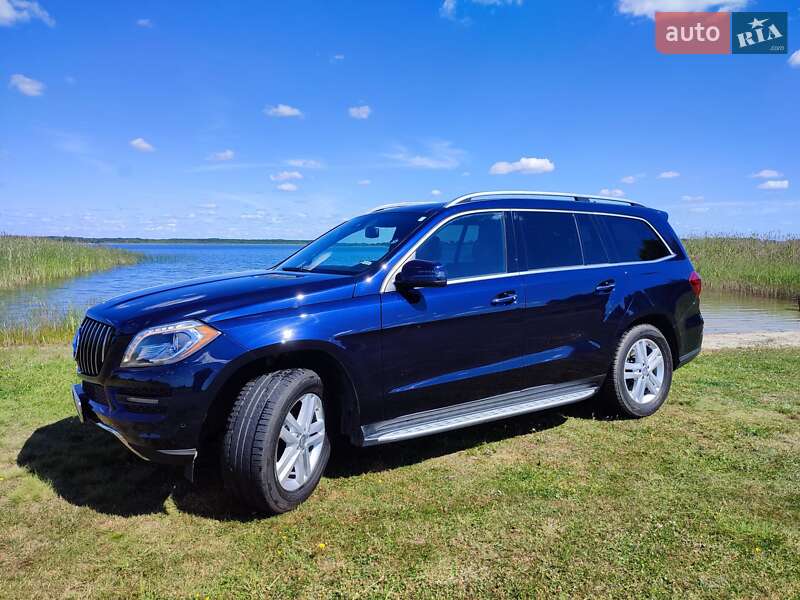 Внедорожник / Кроссовер Mercedes-Benz GL-Class 2015 в Луцке
