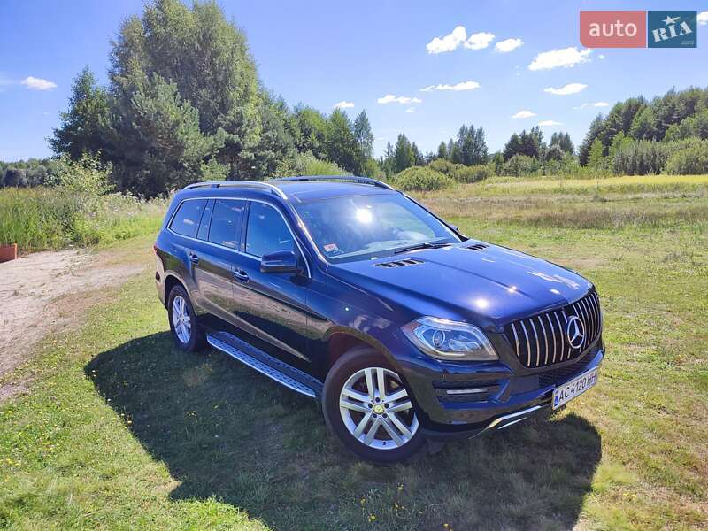 Внедорожник / Кроссовер Mercedes-Benz GL-Class 2015 в Луцке