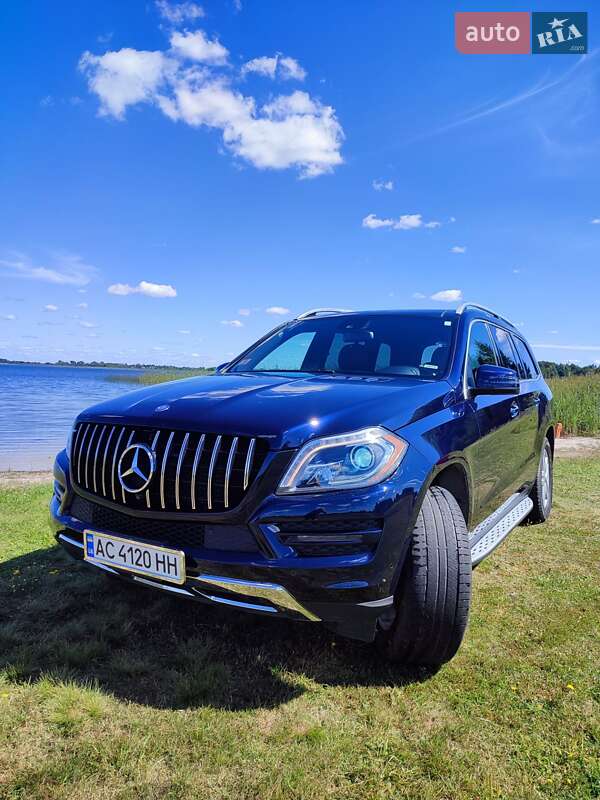 Внедорожник / Кроссовер Mercedes-Benz GL-Class 2015 в Луцке