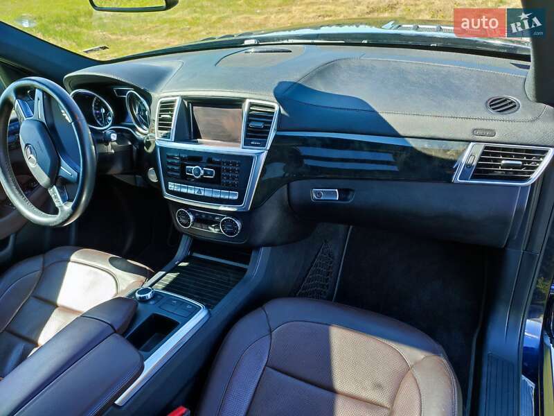 Внедорожник / Кроссовер Mercedes-Benz GL-Class 2015 в Луцке