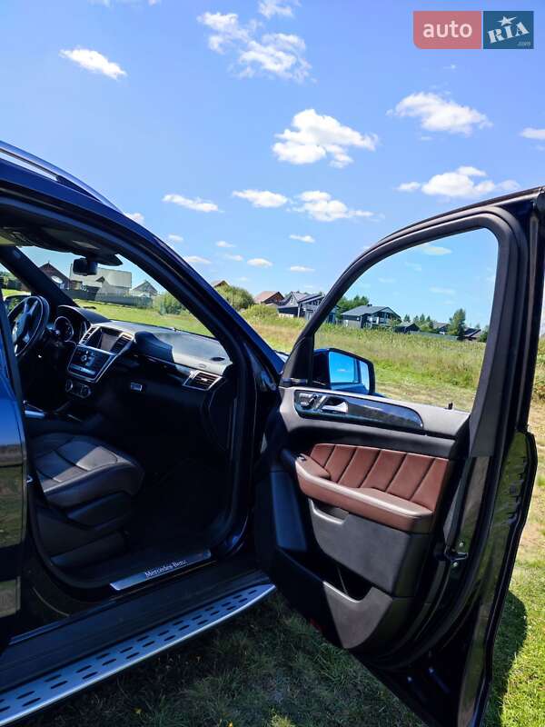 Внедорожник / Кроссовер Mercedes-Benz GL-Class 2015 в Луцке