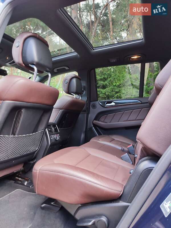Внедорожник / Кроссовер Mercedes-Benz GL-Class 2015 в Луцке