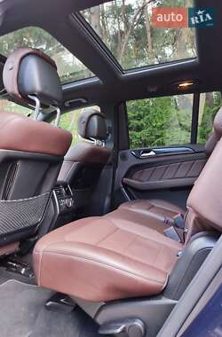 Внедорожник / Кроссовер Mercedes-Benz GL-Class 2015 в 