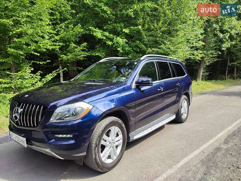 Внедорожник / Кроссовер Mercedes-Benz GL-Class 2015 в Луцке
