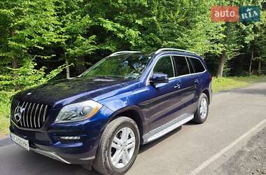Внедорожник / Кроссовер Mercedes-Benz GL-Class 2015 в 