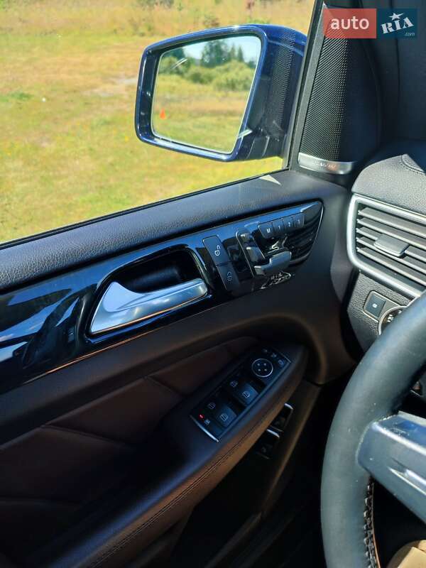 Внедорожник / Кроссовер Mercedes-Benz GL-Class 2015 в Луцке