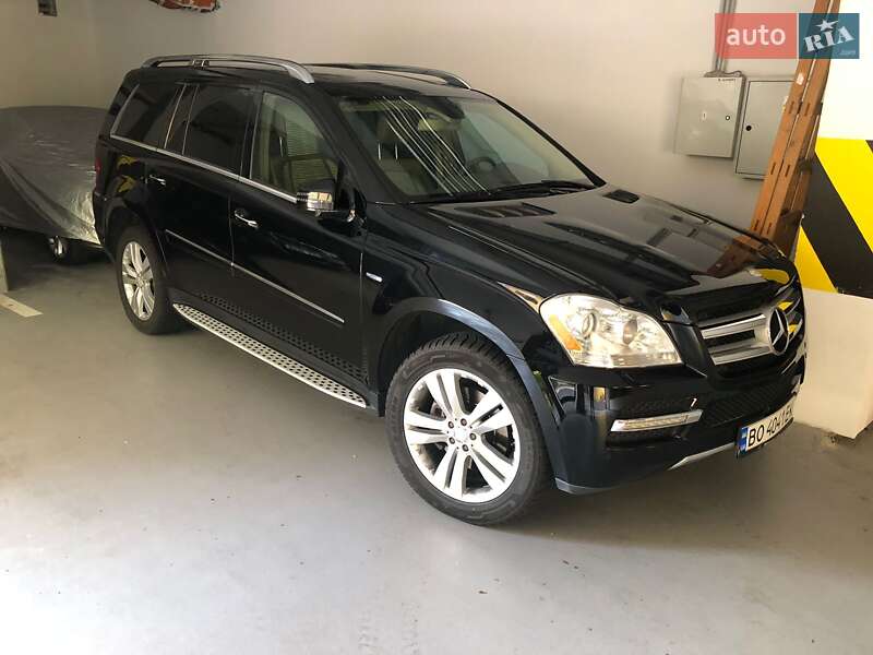 Mercedes-Benz GL-Class 2012