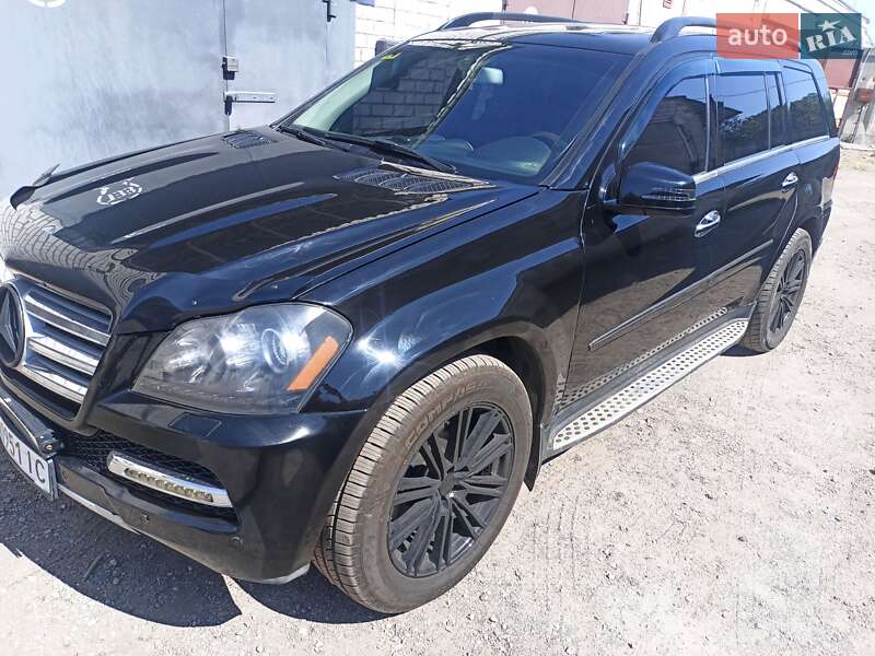 Позашляховик / Кросовер Mercedes-Benz GL-Class 2007 в Запоріжжі