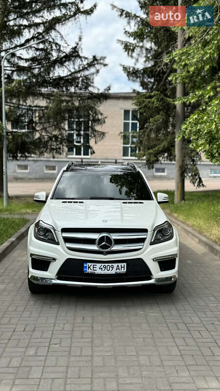 Внедорожник / Кроссовер Mercedes-Benz GL-Class 2015 в Кривом Роге