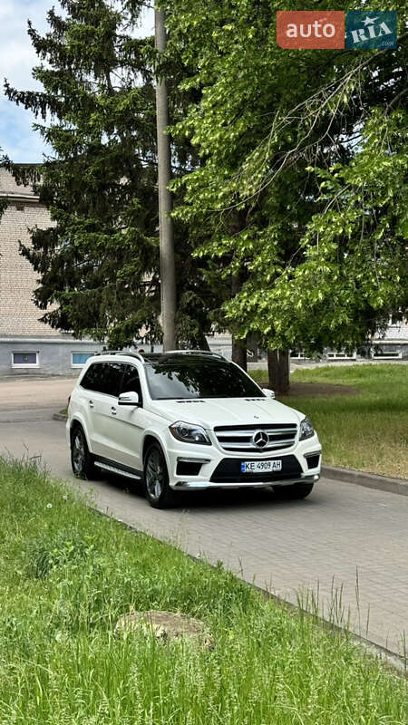 Внедорожник / Кроссовер Mercedes-Benz GL-Class 2015 в Кривом Роге