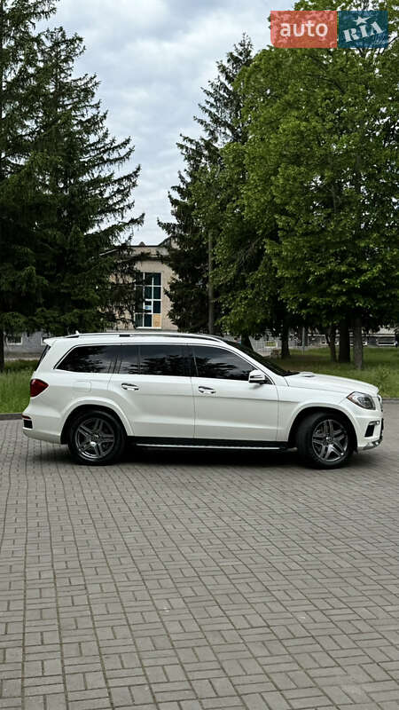 Внедорожник / Кроссовер Mercedes-Benz GL-Class 2015 в Кривом Роге