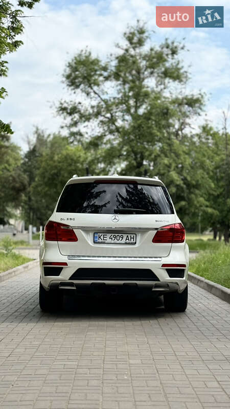 Внедорожник / Кроссовер Mercedes-Benz GL-Class 2015 в Кривом Роге