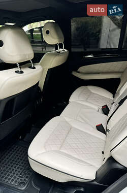 Внедорожник / Кроссовер Mercedes-Benz GL-Class 2015 в 