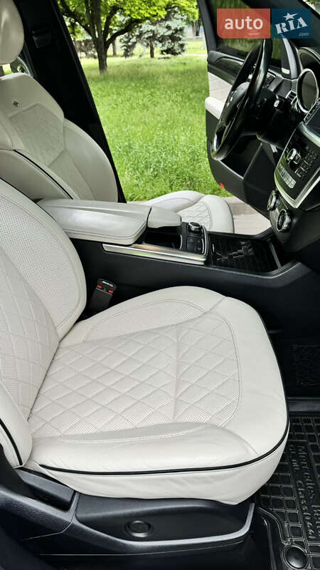 Внедорожник / Кроссовер Mercedes-Benz GL-Class 2015 в Кривом Роге