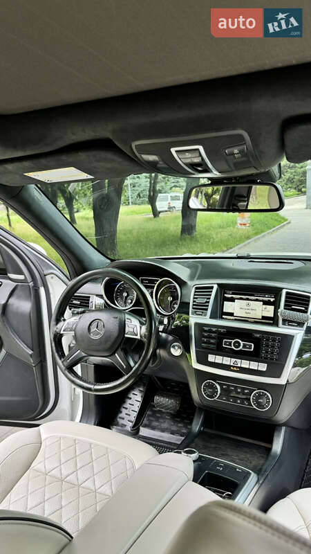 Внедорожник / Кроссовер Mercedes-Benz GL-Class 2015 в Кривом Роге