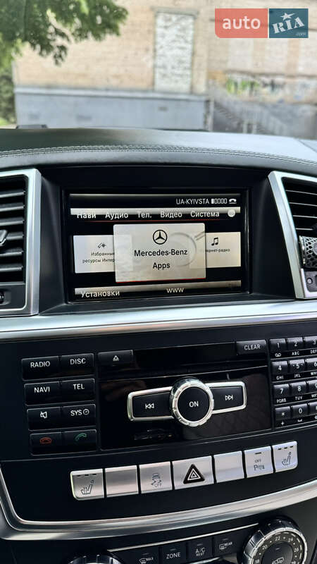 Внедорожник / Кроссовер Mercedes-Benz GL-Class 2015 в Кривом Роге