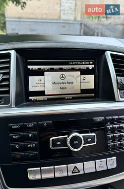 Внедорожник / Кроссовер Mercedes-Benz GL-Class 2015 в 