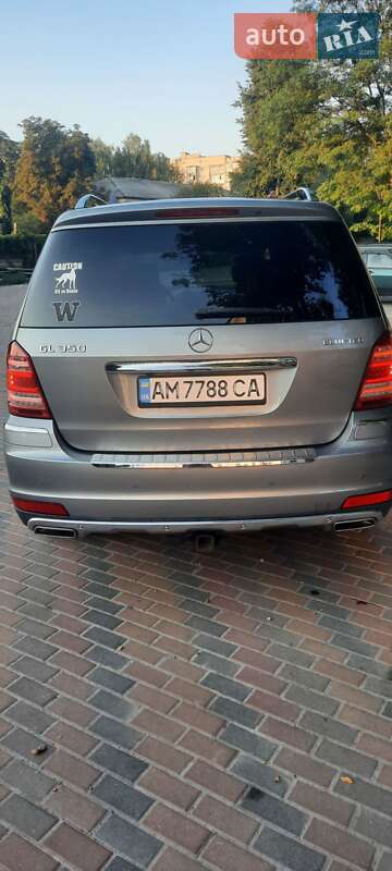 Внедорожник / Кроссовер Mercedes-Benz GL-Class 2011 в Звягеле фото 9 Внедорожник / Кроссовер Mercedes-Benz GL-Class 2011 в Звягеле