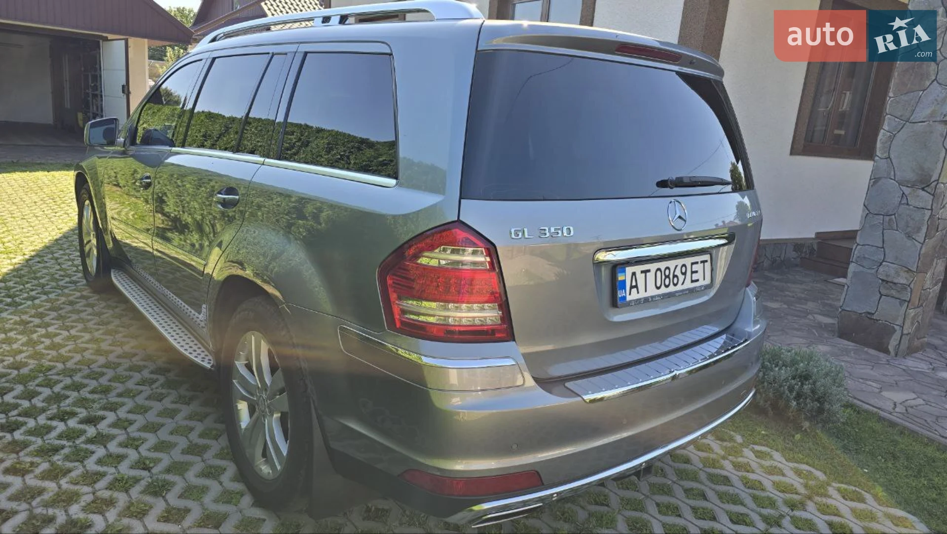 2012 Mercedes-Benz GL-klasse - мініатюра 4