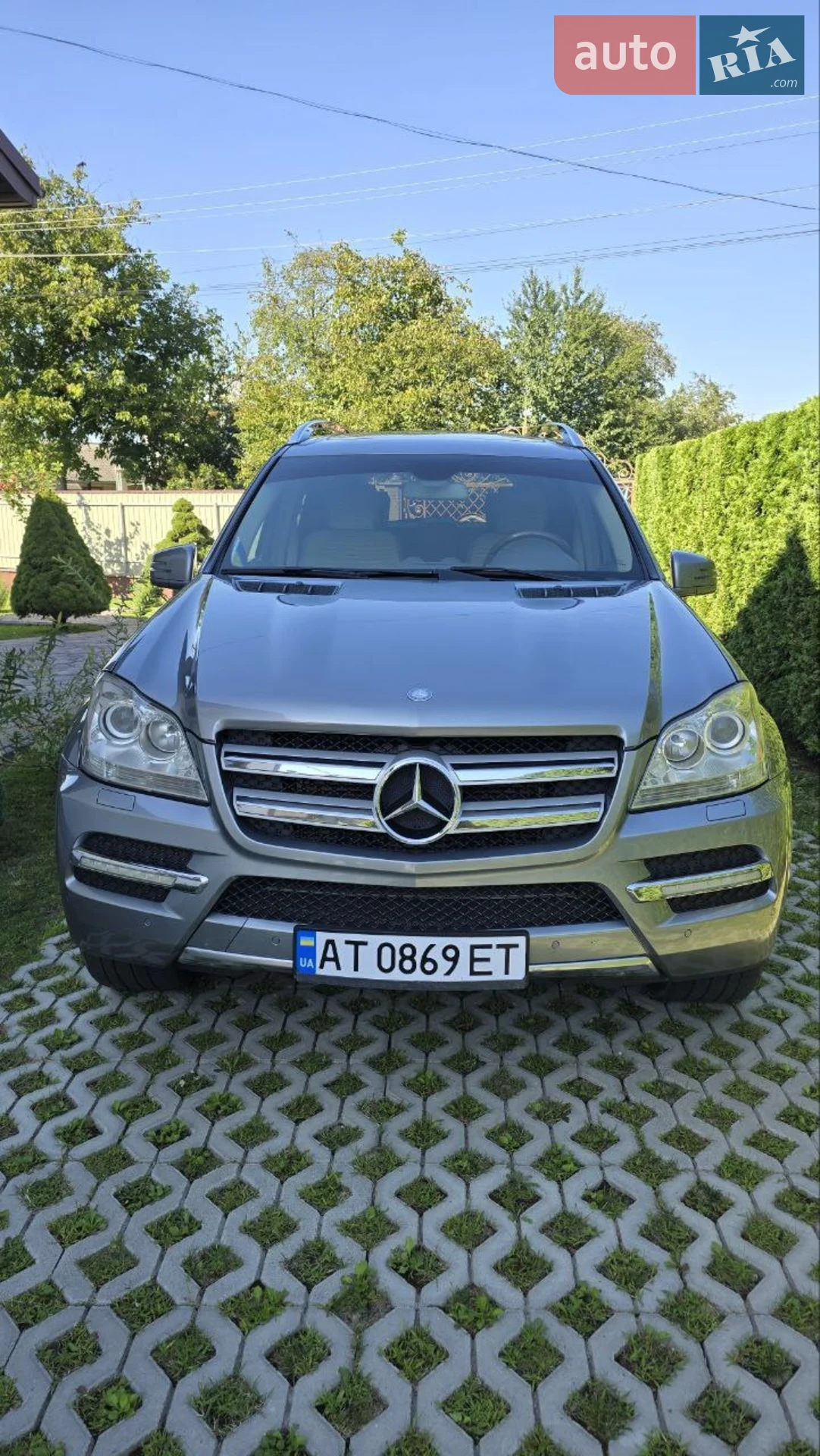 2012 Mercedes-Benz GL-klasse - мініатюра 7