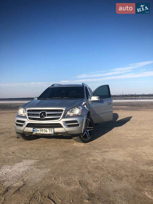 Внедорожник / Кроссовер Mercedes-Benz GL-Class 2011 в Одессе