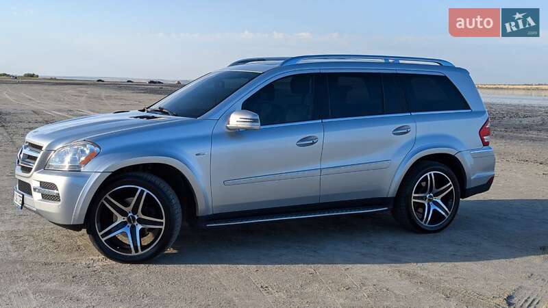 Внедорожник / Кроссовер Mercedes-Benz GL-Class 2011 в Одессе