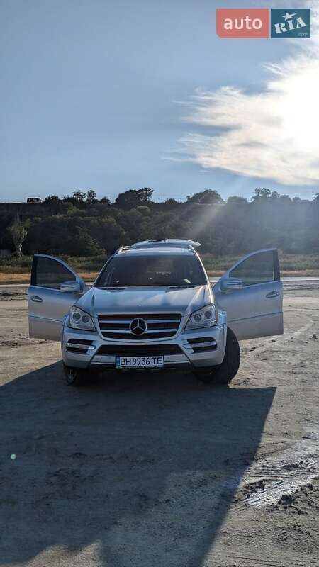 Внедорожник / Кроссовер Mercedes-Benz GL-Class 2011 в Одессе