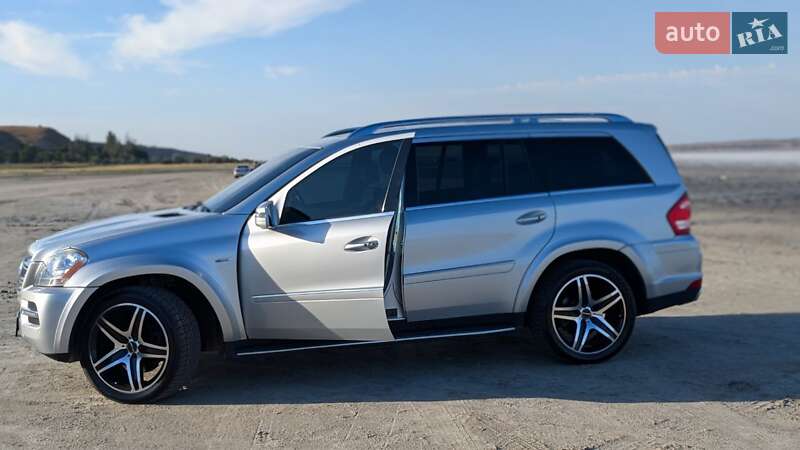 Внедорожник / Кроссовер Mercedes-Benz GL-Class 2011 в Одессе